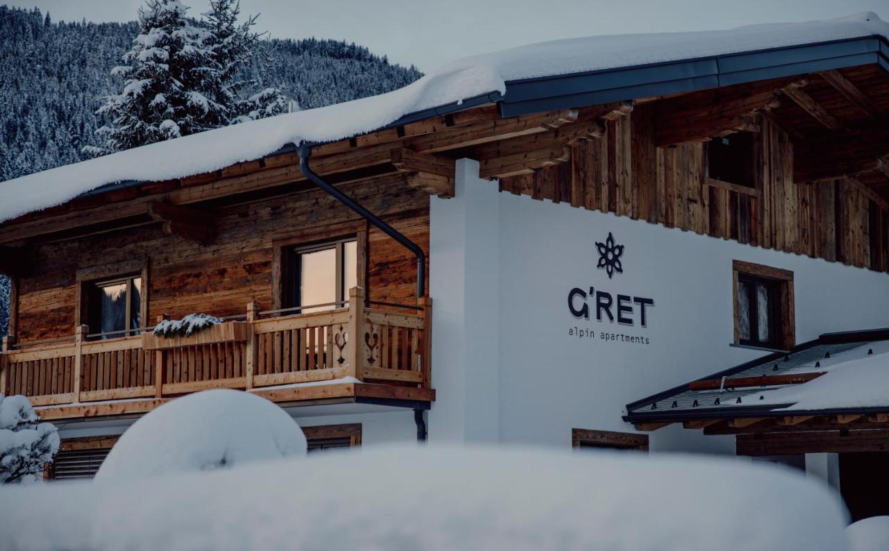 Alpin Apartement G'Ret Flachau Exterior foto